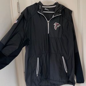 XL Atlanta Falcons On Field Apparel jacket